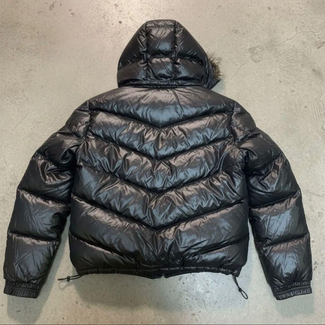 archive converse y2k ファーダウンジャケット 短丈 肉厚光沢 - メルカリ