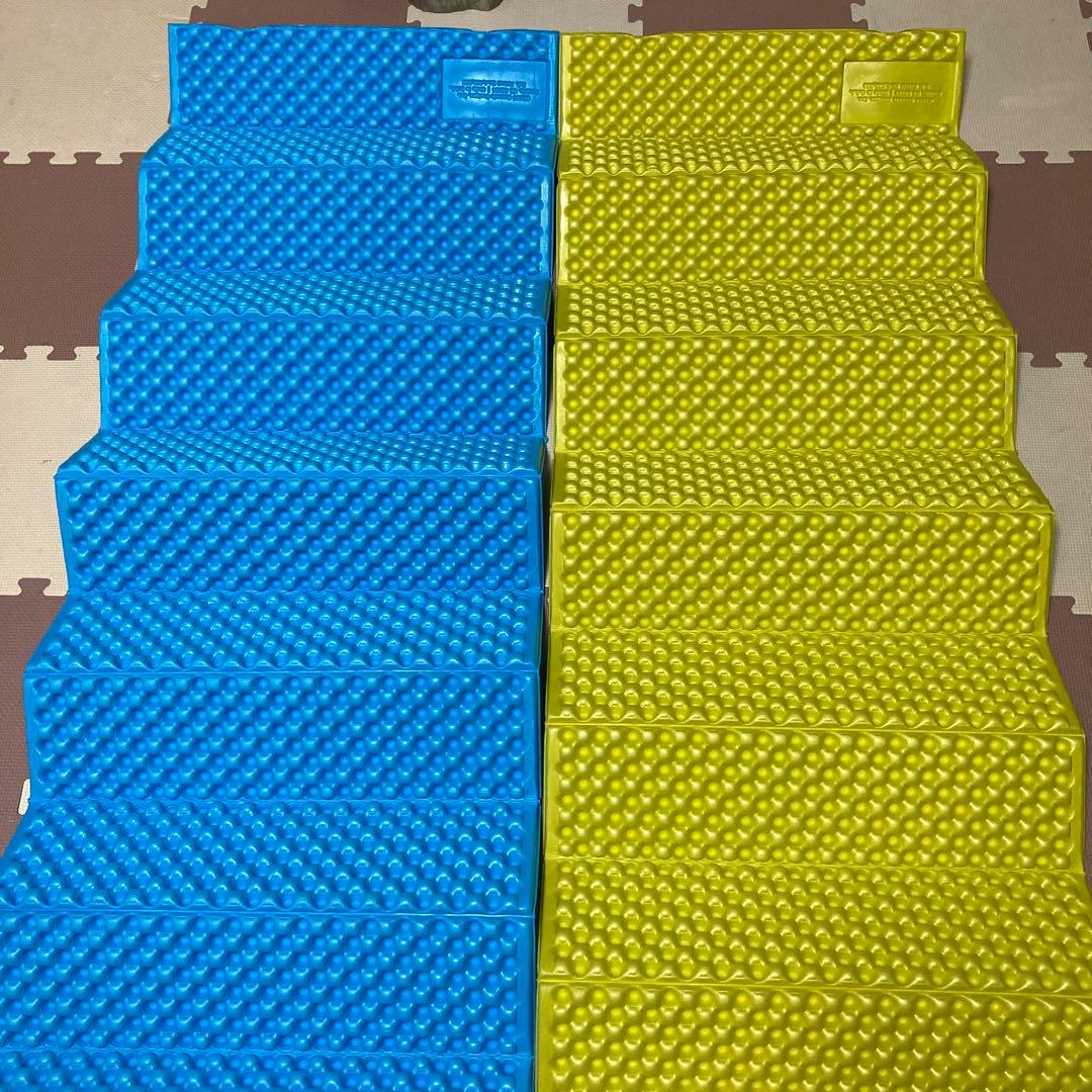 サーマレスト　Zライトソル　レギュラー　マット　黄色　青色　2個セット