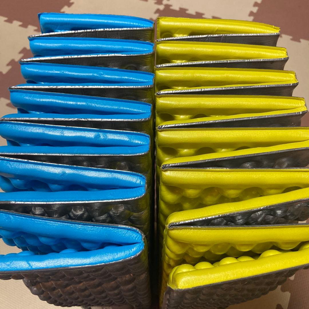 サーマレスト　Zライトソル　レギュラー　マット　黄色　青色　2個セット