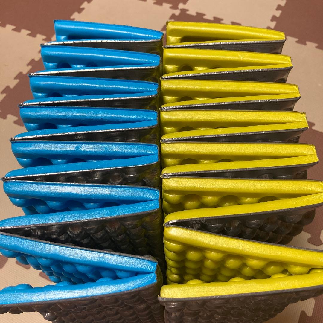 サーマレスト　Zライトソル　レギュラー　マット　黄色　青色　2個セット