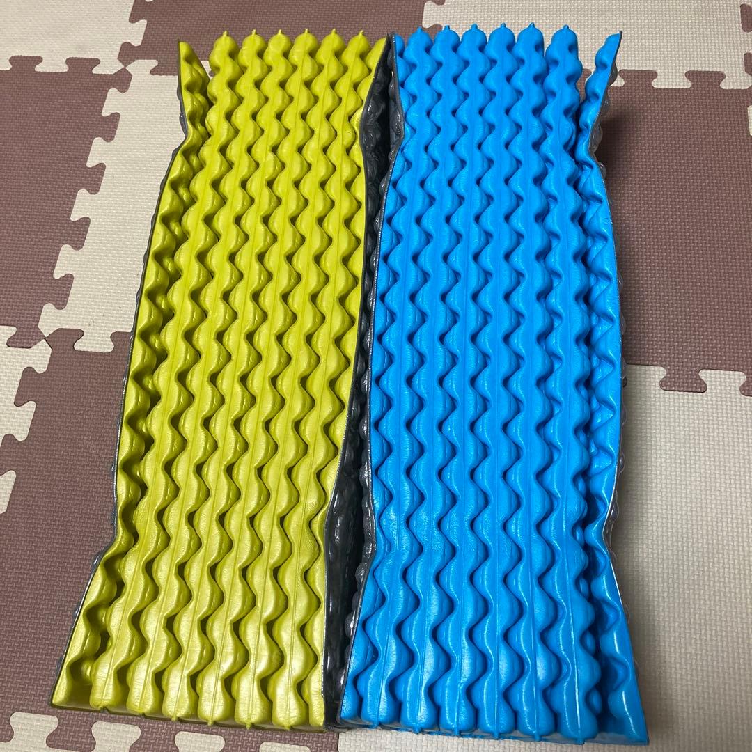 サーマレスト　Zライトソル　レギュラー　マット　黄色　青色　2個セット