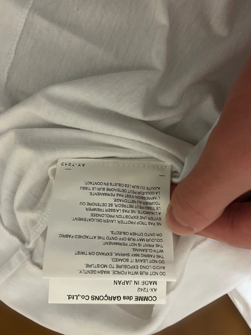 PLAY COMME des GARÇONS 迷彩柄Tシャツ Sサイズ