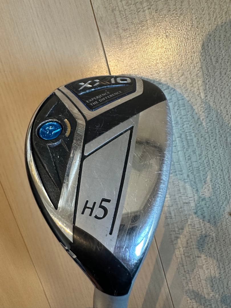 ゼクシオ イレブンハイブリッド ユーティリティ UT 3本セット