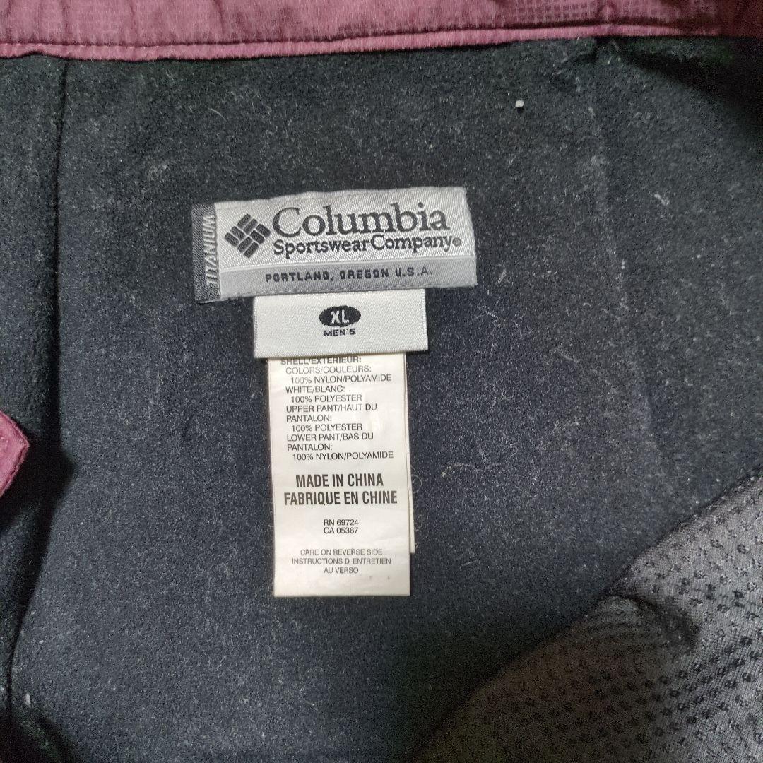 Columbia Titanium スノーボードウェア