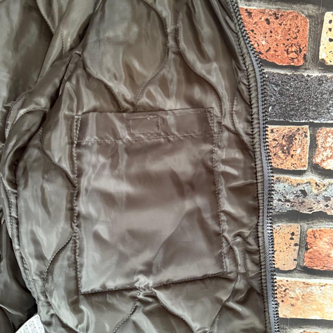 美品【ケボズ KEBOZ】ビッグロゴ 刺繍 スタジャン ビックサイズ XXL