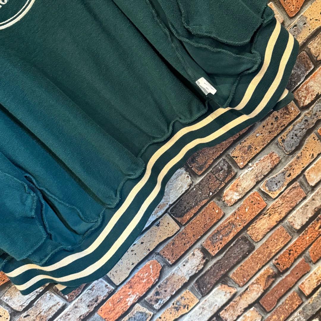 美品【ケボズ KEBOZ】ビッグロゴ 刺繍 スタジャン ビックサイズ XXL