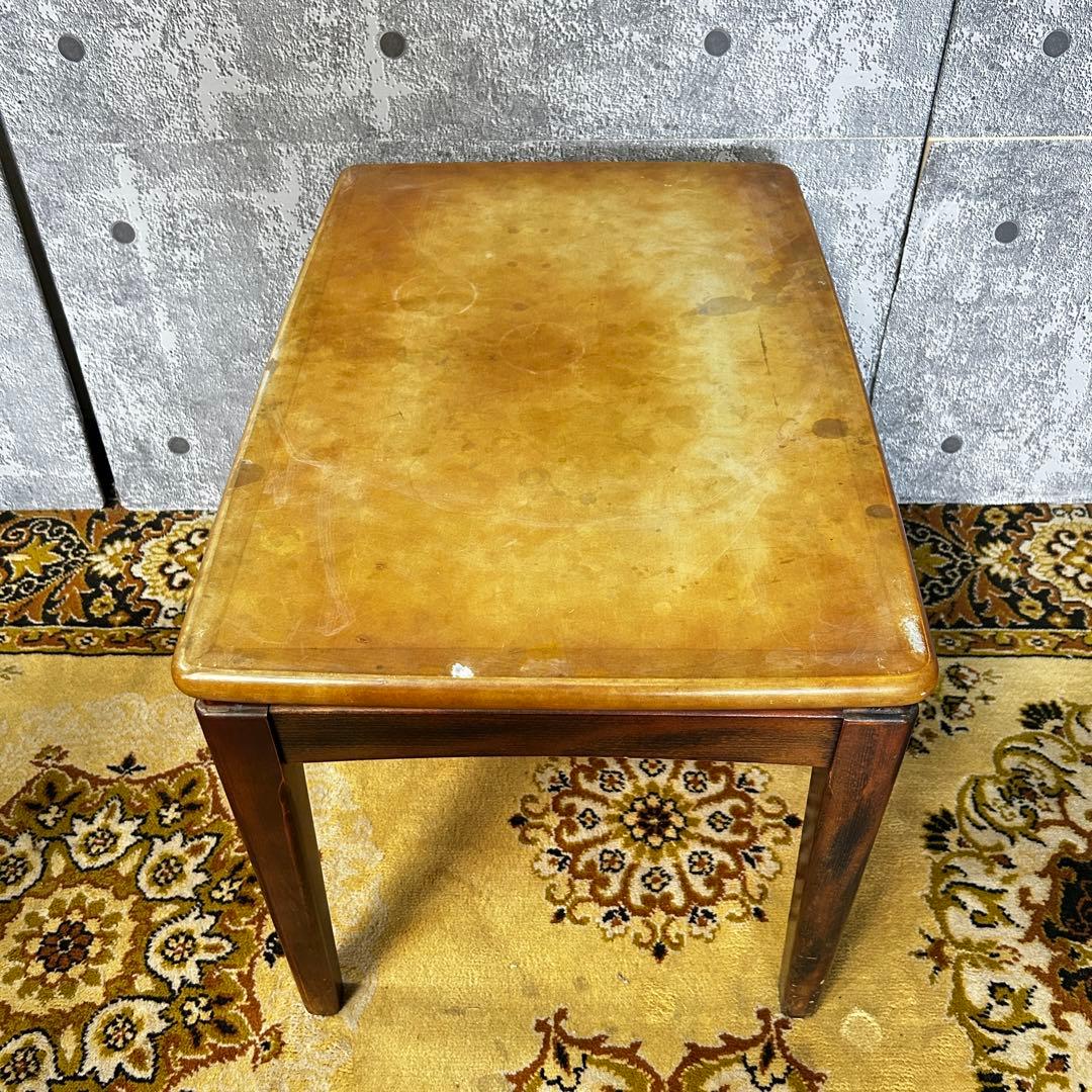 ꧁カリモク家具 karimoku꧂オールドカリモク サイドテーブル2脚セット