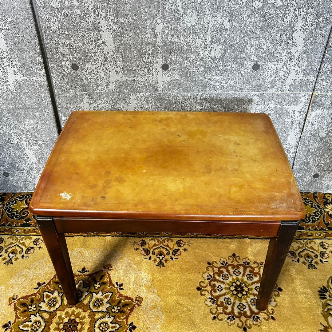 ꧁カリモク家具 karimoku꧂オールドカリモク サイドテーブル2脚セット