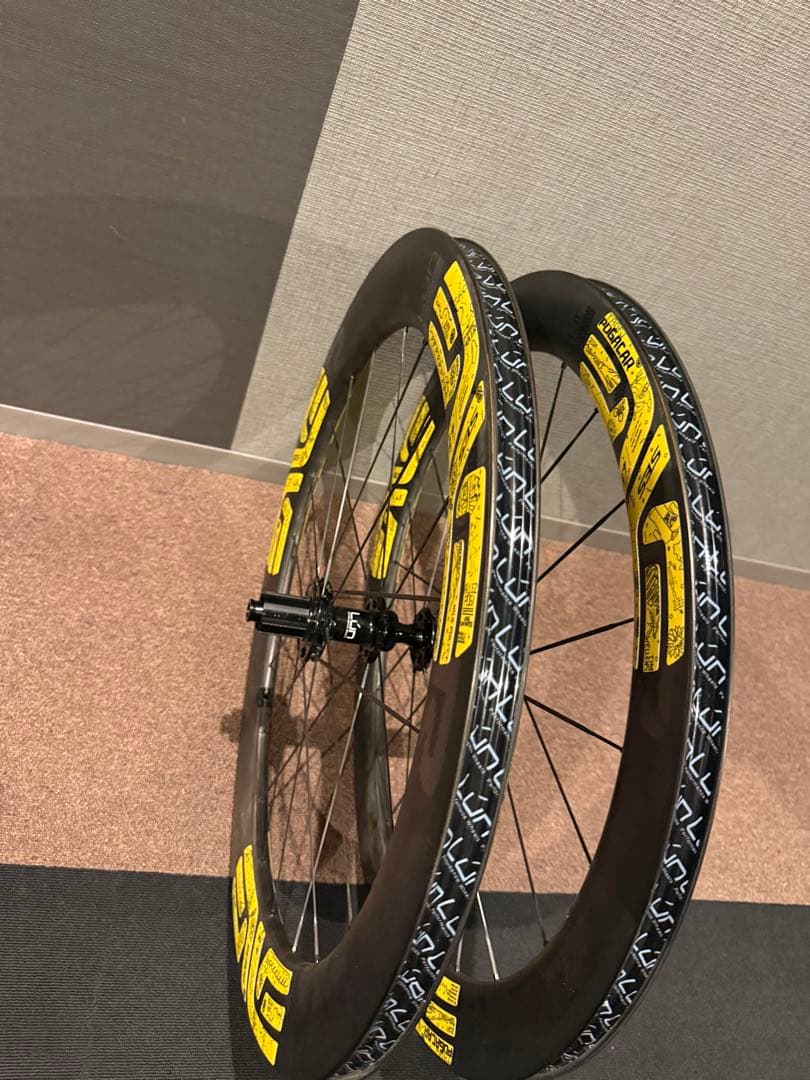 Hyper D67 ENVEシール付きホイール 美品 - メルカリ