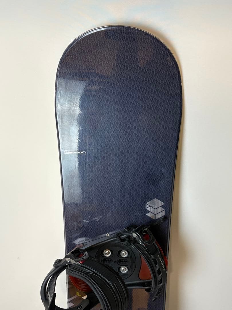 SALOMON サロモン ボード 150cm ビンディング S/M メンズ