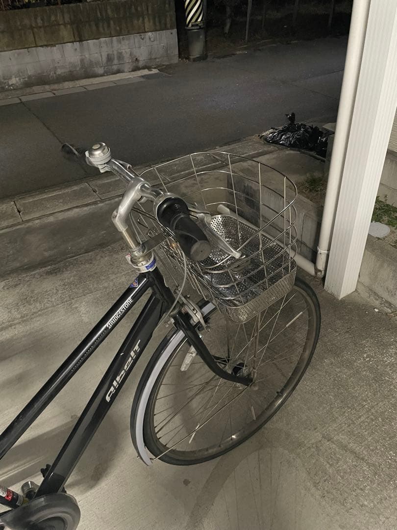 BRIDGESTONE シティバイク ブラック