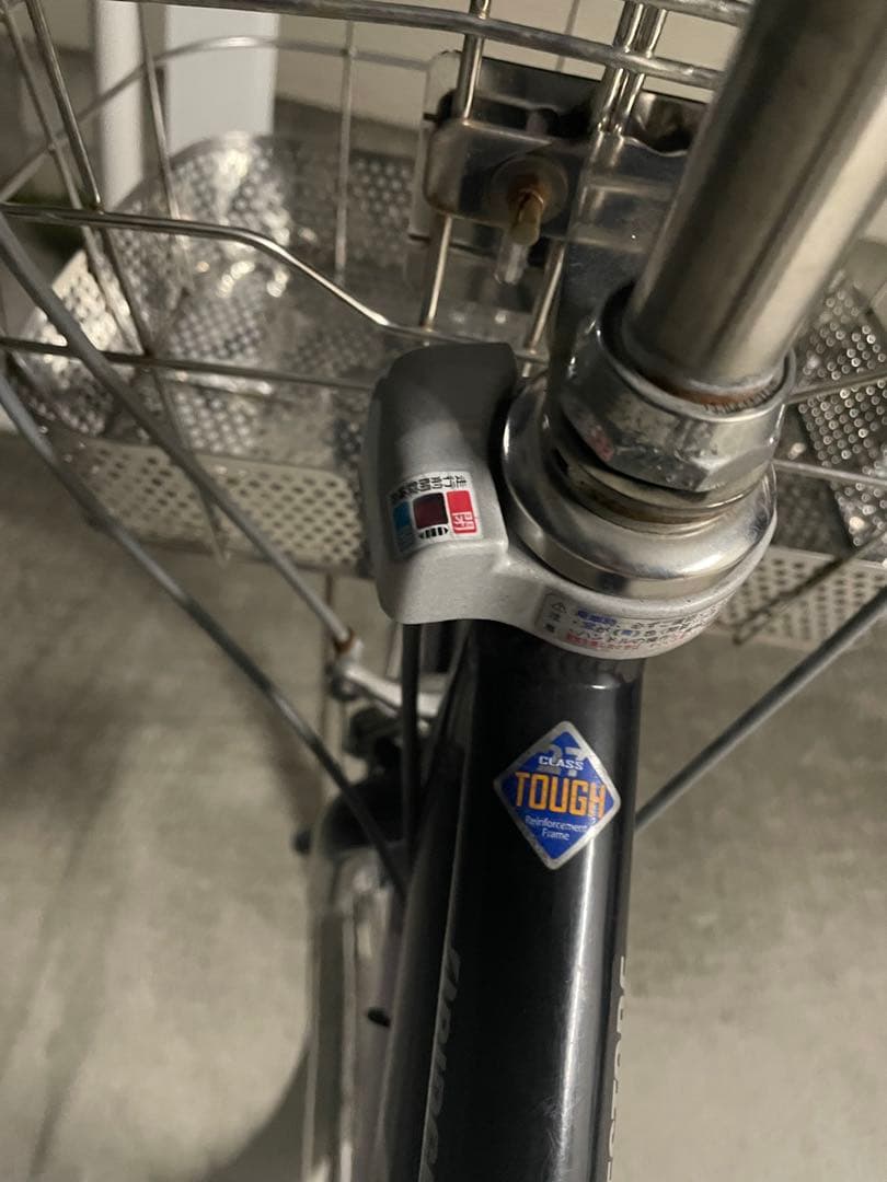 BRIDGESTONE シティバイク ブラック