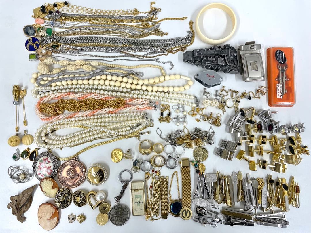 アソートジュエリーセット ネックレス・ピアスなど - メルカリ