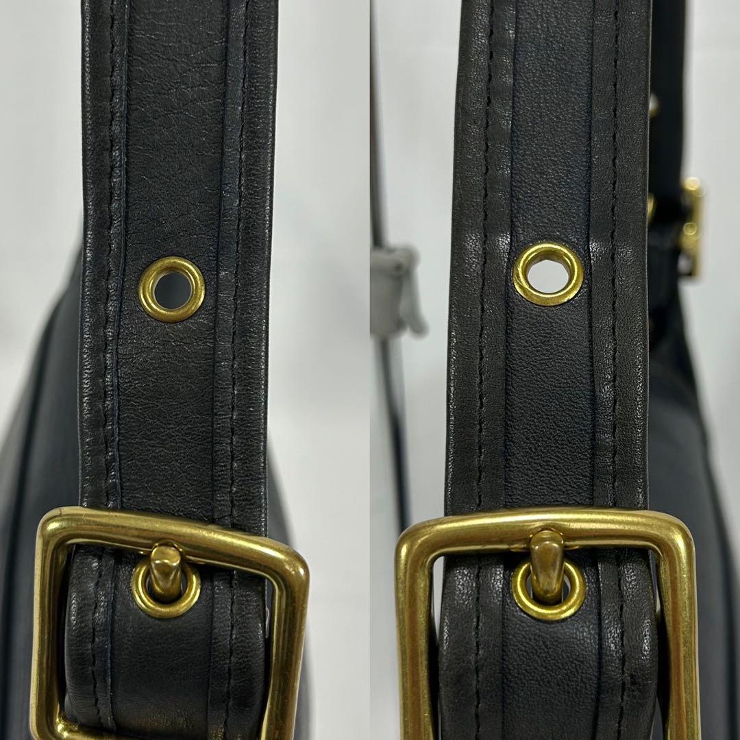 【極美品】オールドコーチ 9951 ショルダーバッグ レザー 斜め掛け 肩掛け