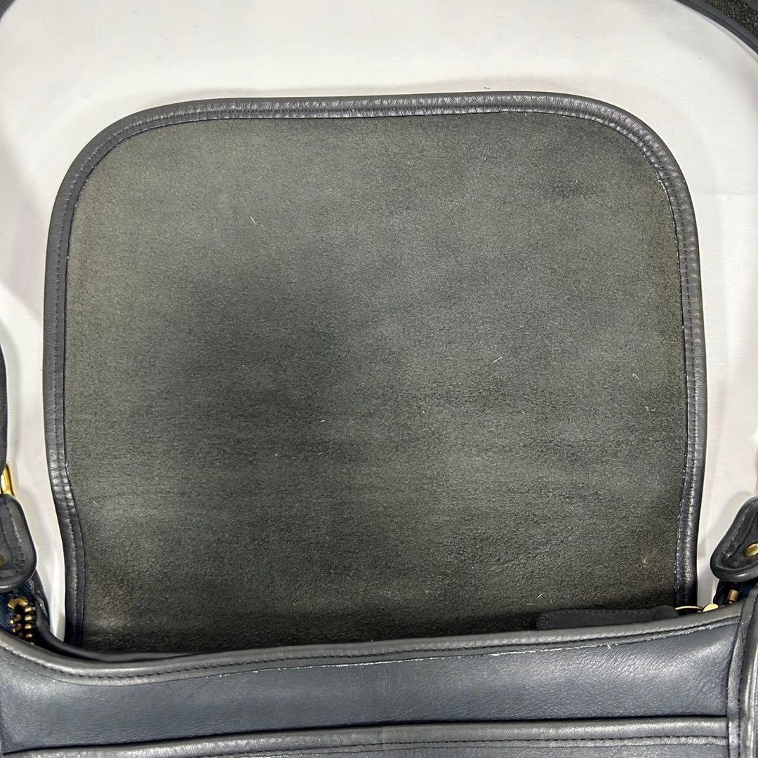 【極美品】オールドコーチ 9951 ショルダーバッグ レザー 斜め掛け 肩掛け