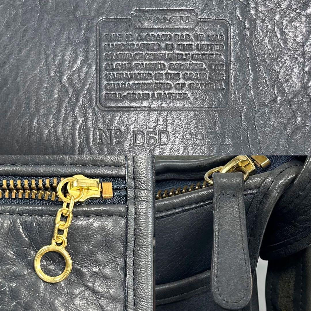 【極美品】オールドコーチ 9951 ショルダーバッグ レザー 斜め掛け 肩掛け