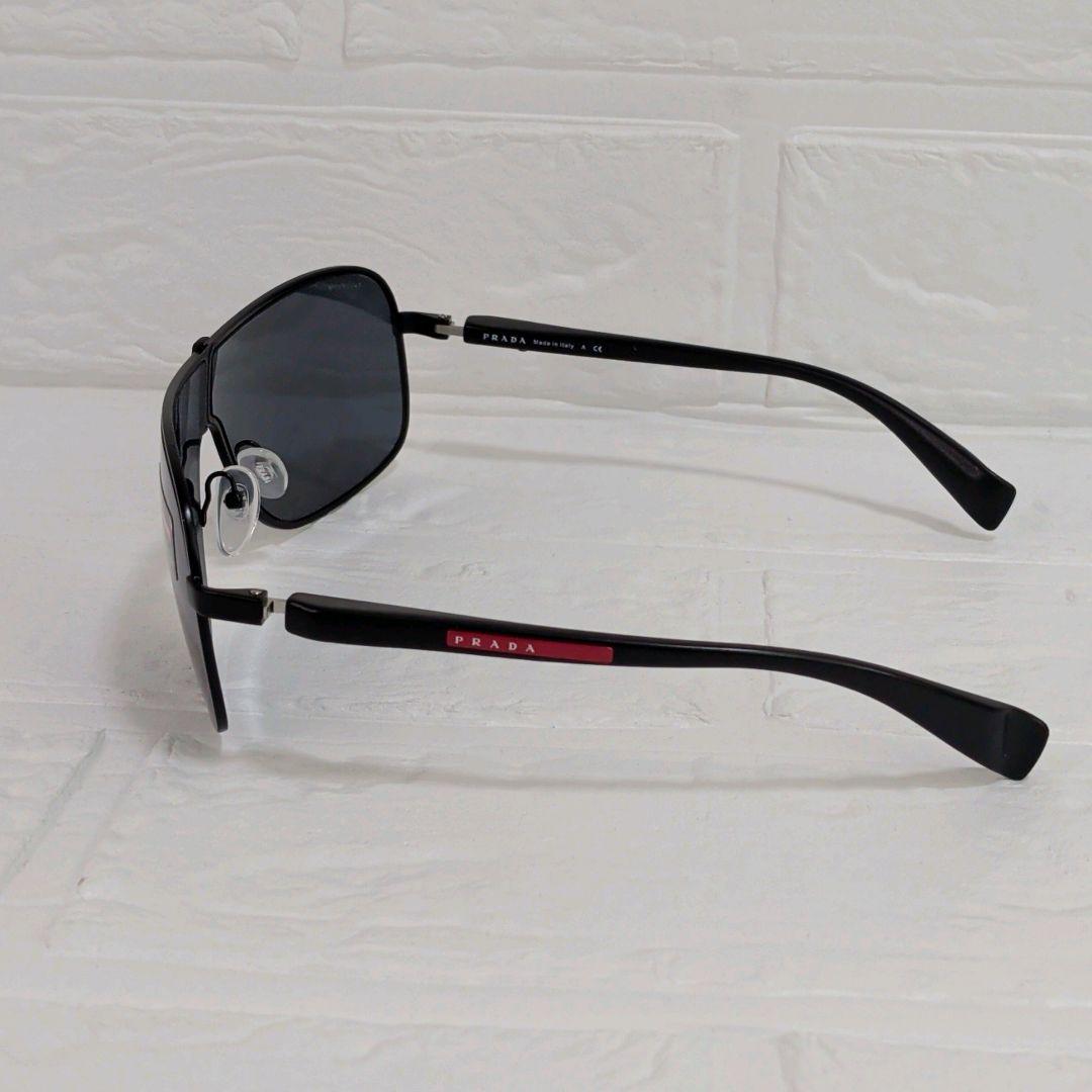 未使用品✨️　PRADA SPORT　サングラス　スポーツタイプ　ブラック