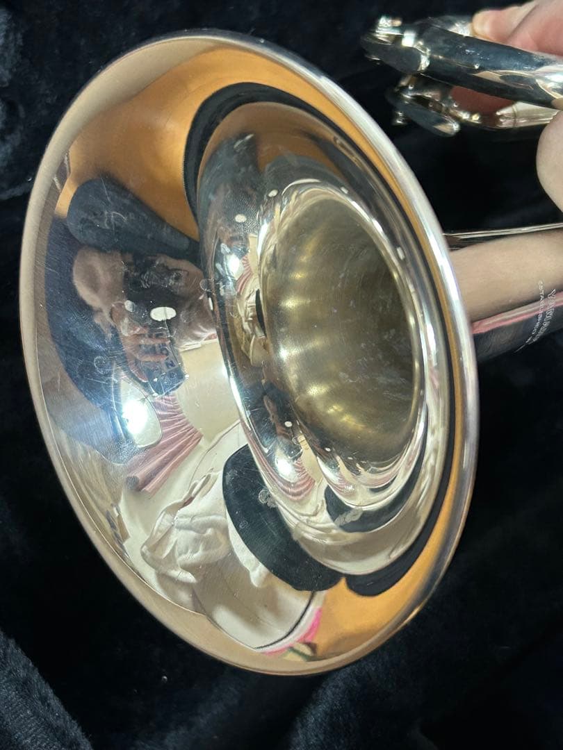 ヤマハ トランペット YTR 4335G シルバー