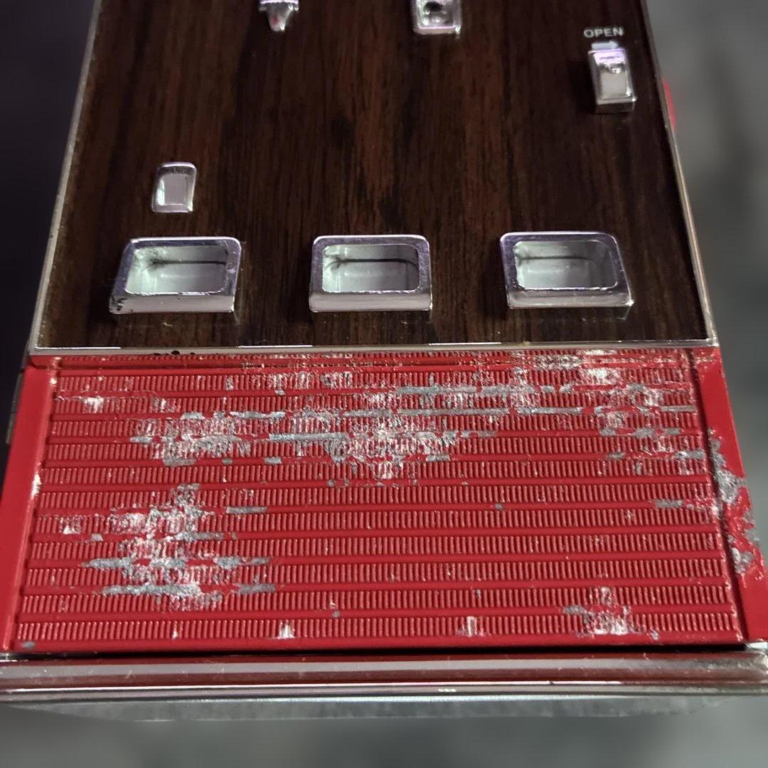 コカコーラ　自動販売機型ミュージック貯金箱