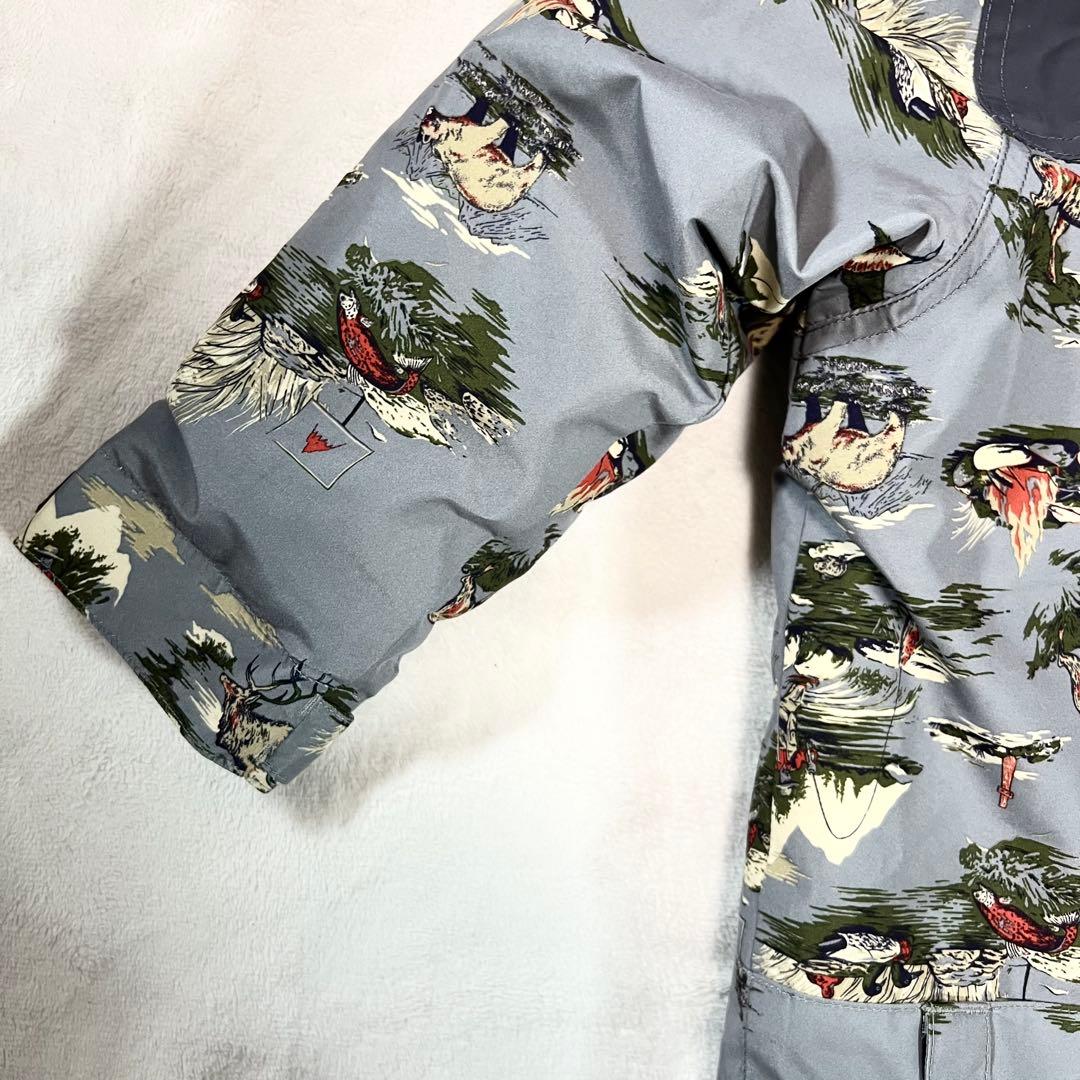 BURTON 子ども用スノーボードウェア アニマル迷彩　2T　90〜100cm