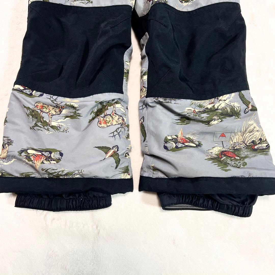 BURTON 子ども用スノーボードウェア アニマル迷彩　2T　90〜100cm
