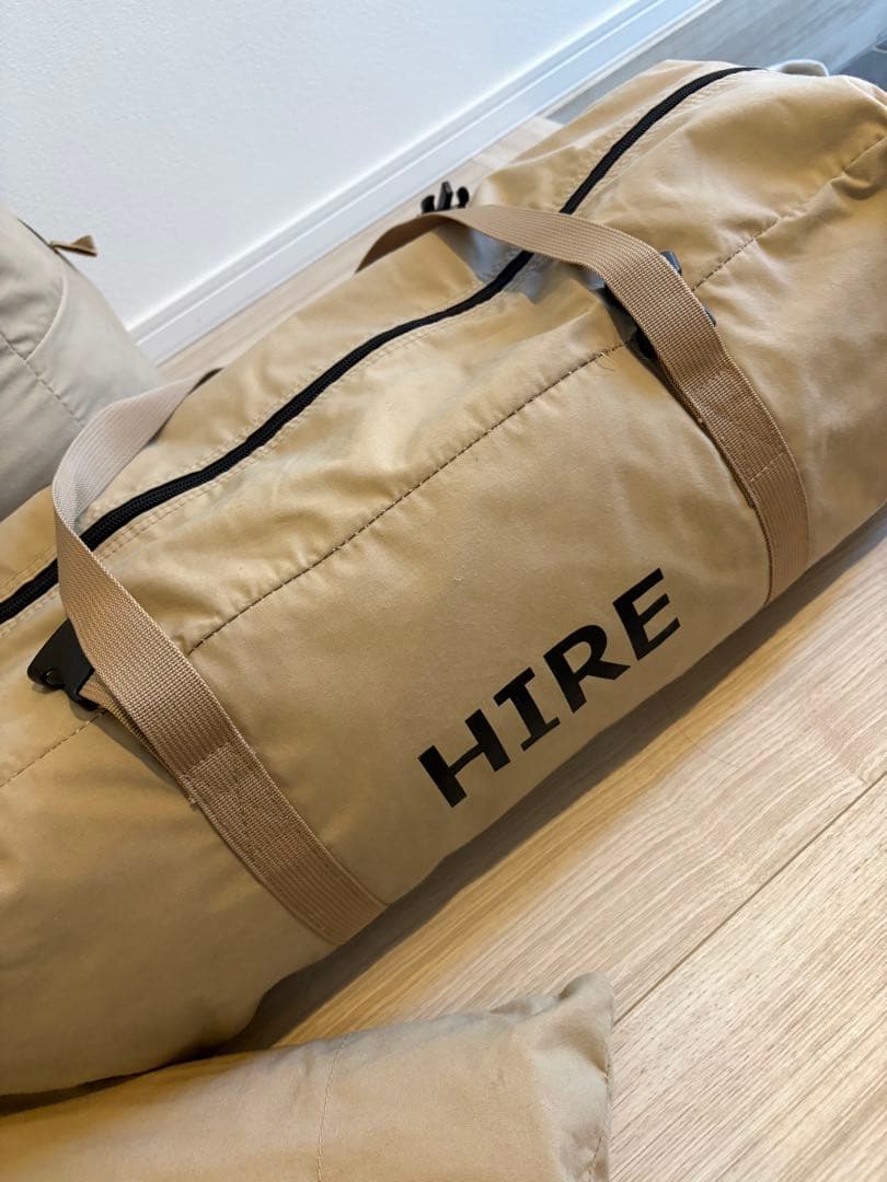 DOD エイテント＋ヒレタープ＋カママットMセット