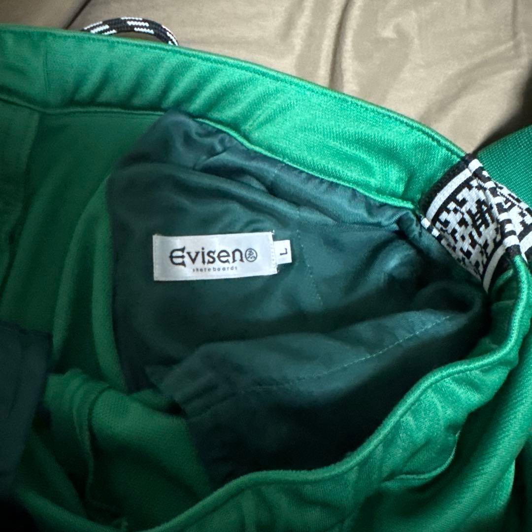 g*o様 Evisen Skateboards トラックジャケット トラックパン