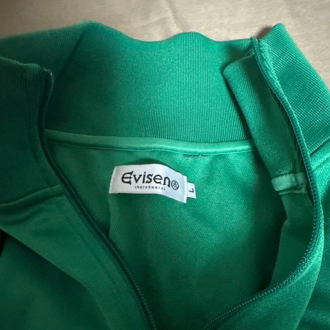 g*o様 Evisen Skateboards トラックジャケット トラックパン