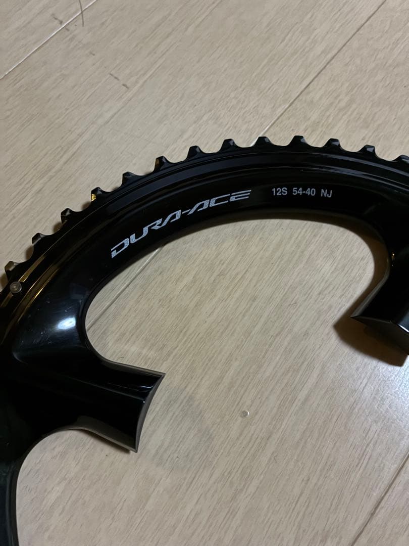 FC9200DURA-ACEチェーンリング12速54T40Tセット