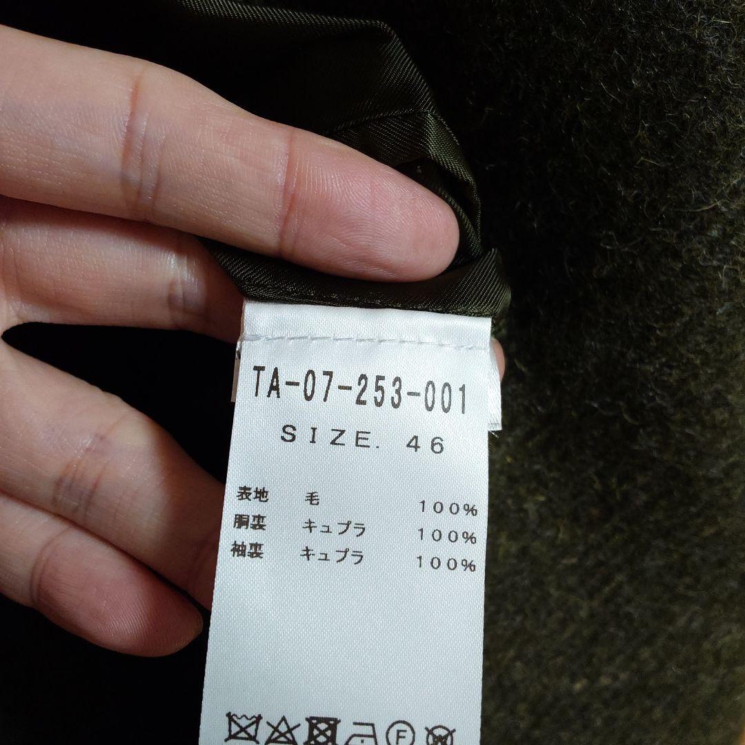 2025AW TITO ALLEGRETTO オリーブ ラグランスリーブコート - メルカリ