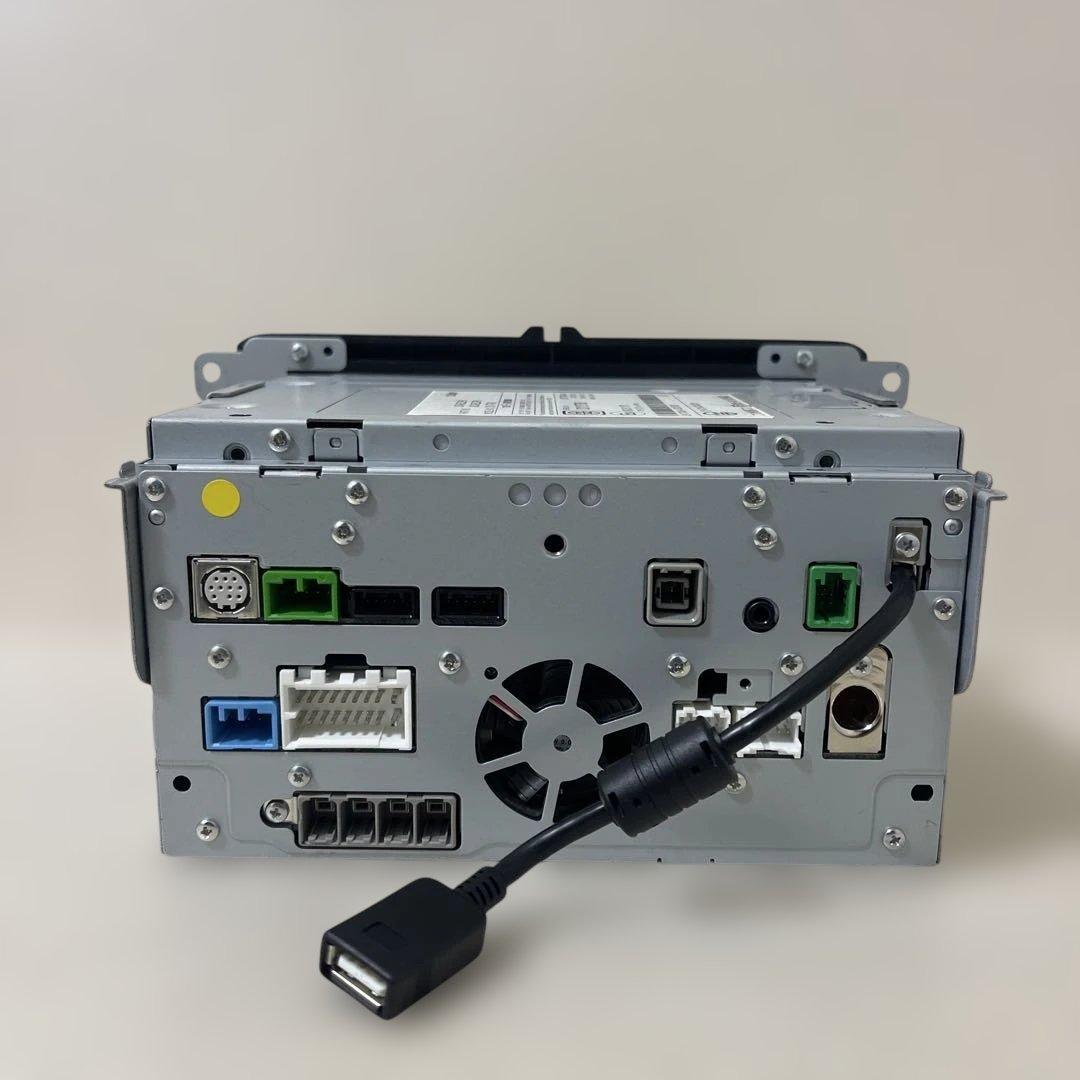 クラリオンナビゲーションQY-7743は非常に良いです、地図データは2018