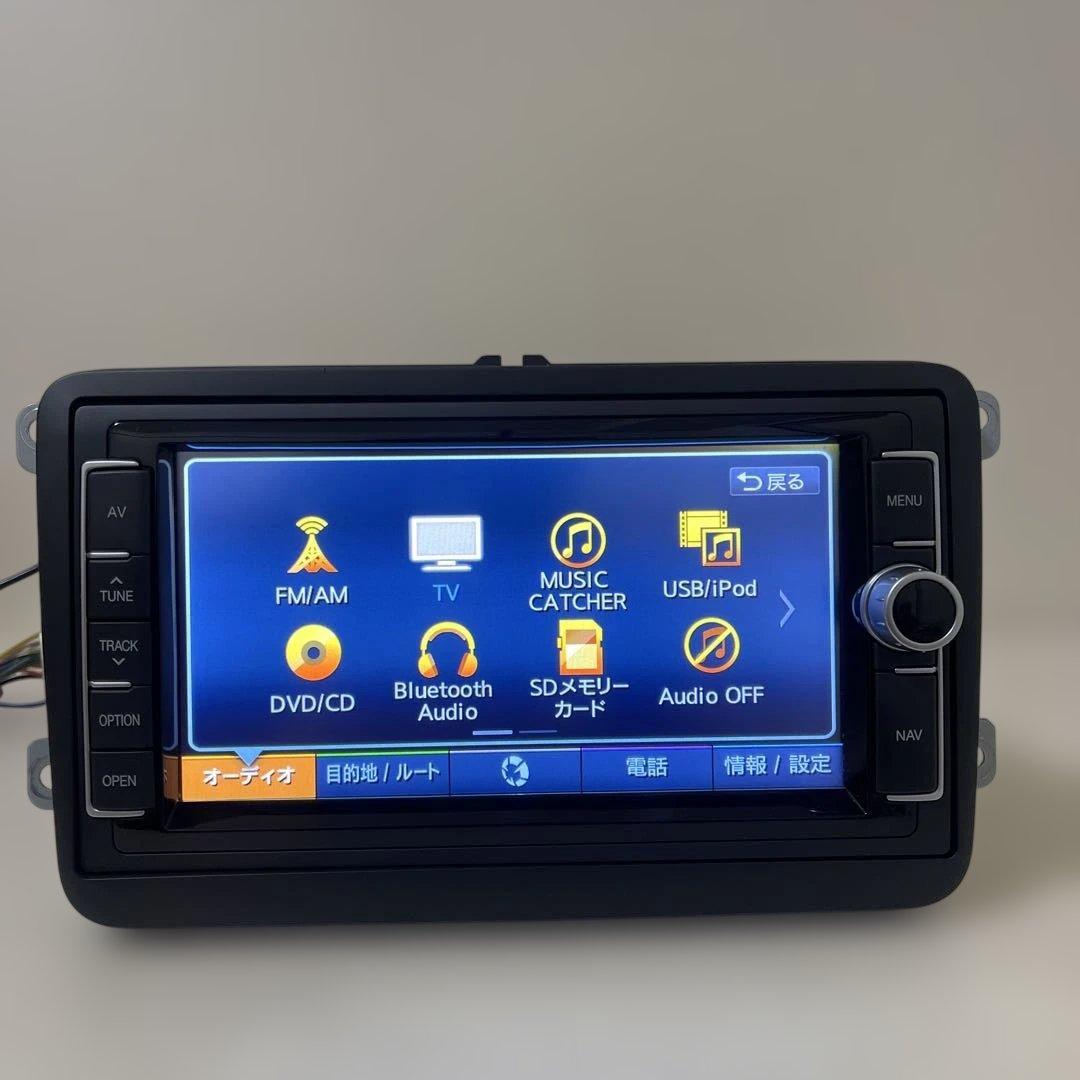 クラリオンナビゲーションQY-7743は非常に良いです、地図データは2018