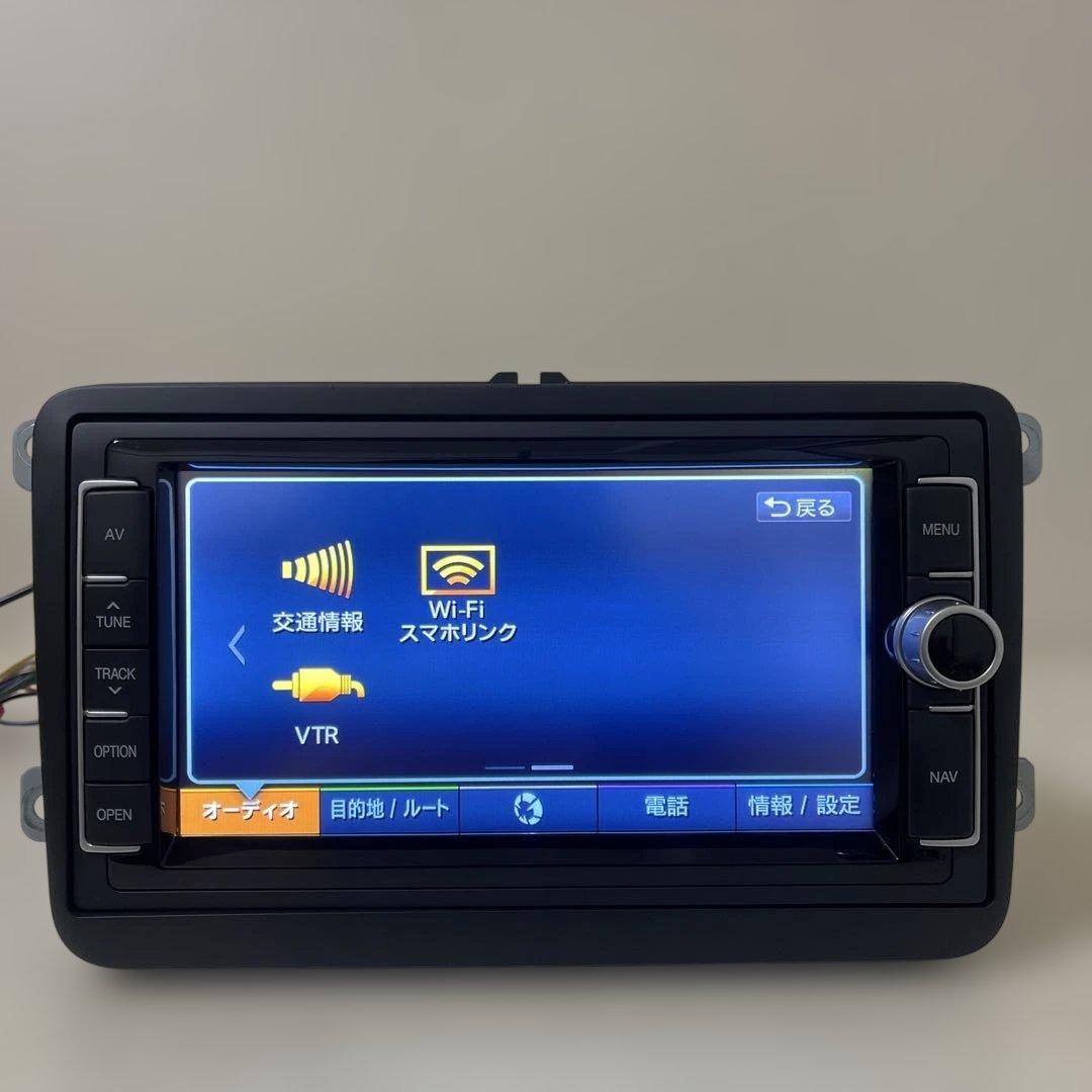 クラリオンナビゲーションQY-7743は非常に良いです、地図データは2018