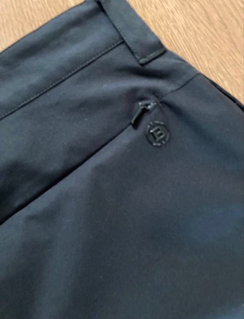 ブリーフィング　レインパンツ　防寒　ブラック