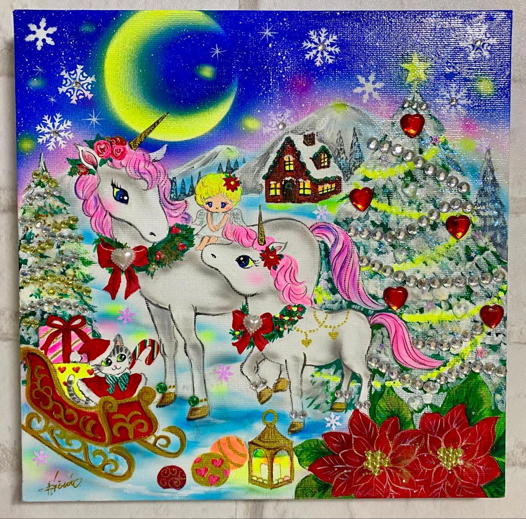 やっちゃん絵画2点