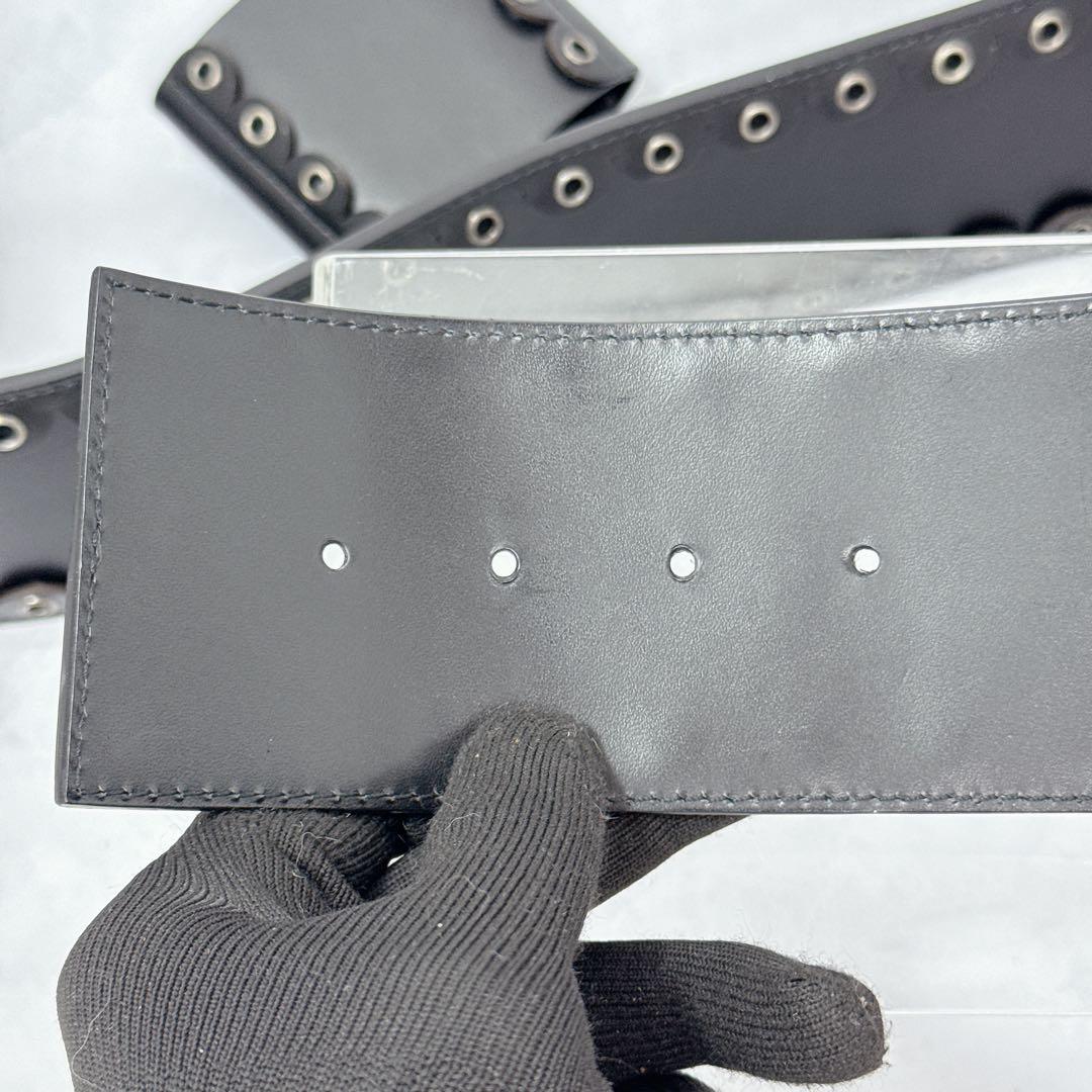 YVES SAINT LAURENT リヴゴーシュ ベルト アイレット ZYX8928557117