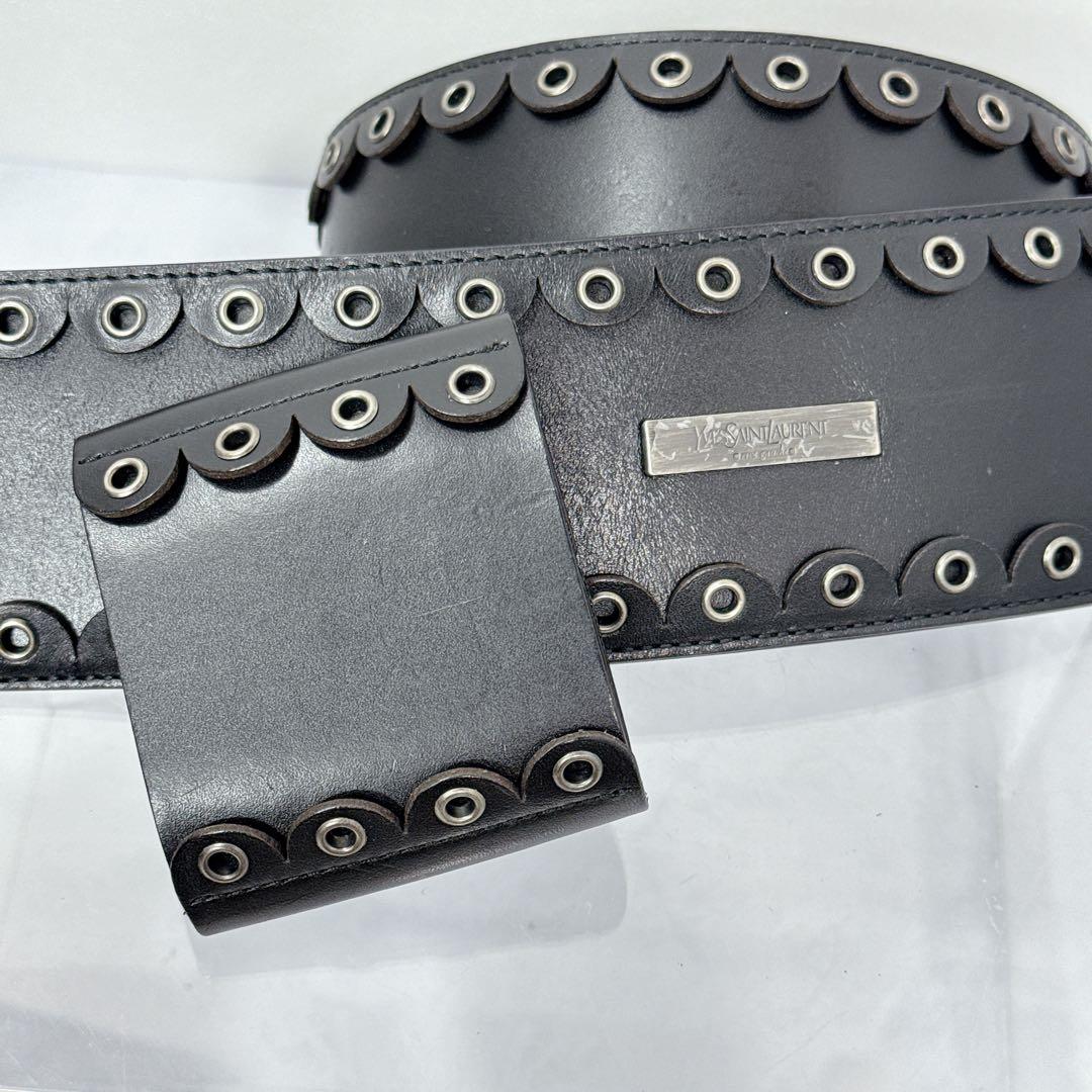 YVES SAINT LAURENT リヴゴーシュ ベルト アイレット ZYX8928557117