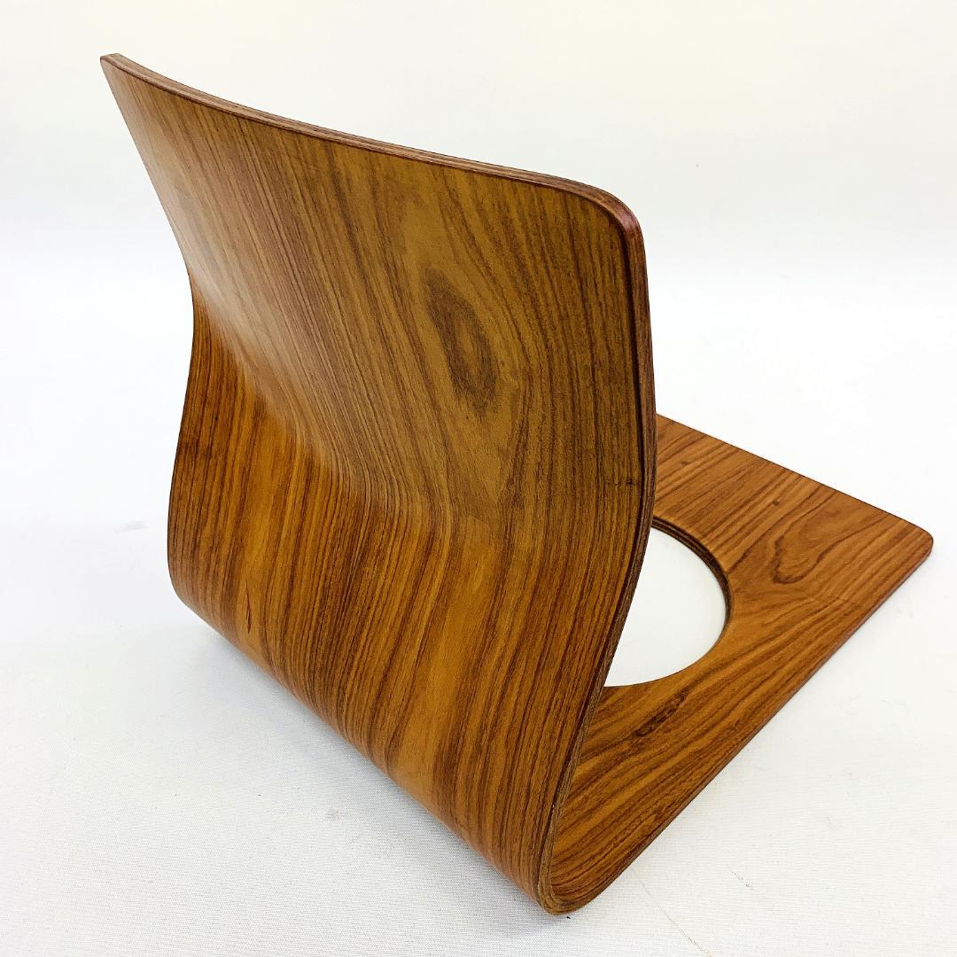 Tendo 天童木工 座椅子 2脚セット 藤森健次 曲木 ケヤキ ローズウッド