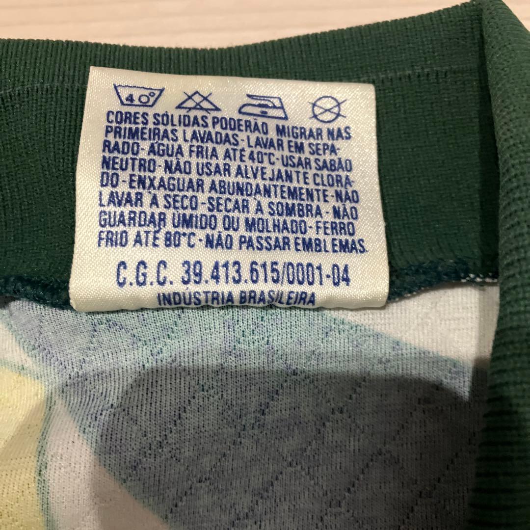 1994W杯ブラジル代表GKユニフォーム