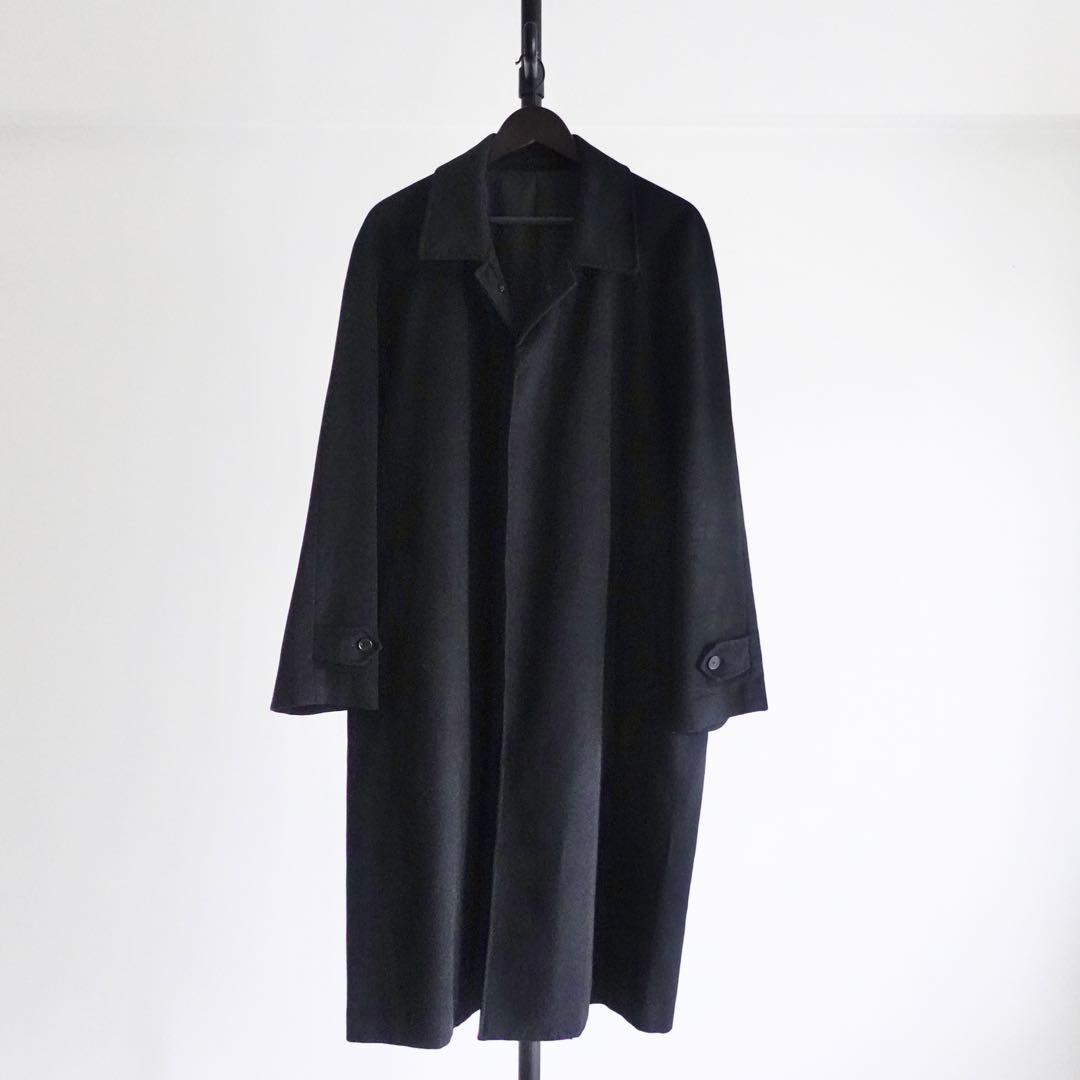 【極美品】1990s PROFEENO ピュアカシミア　ステンカラーコート