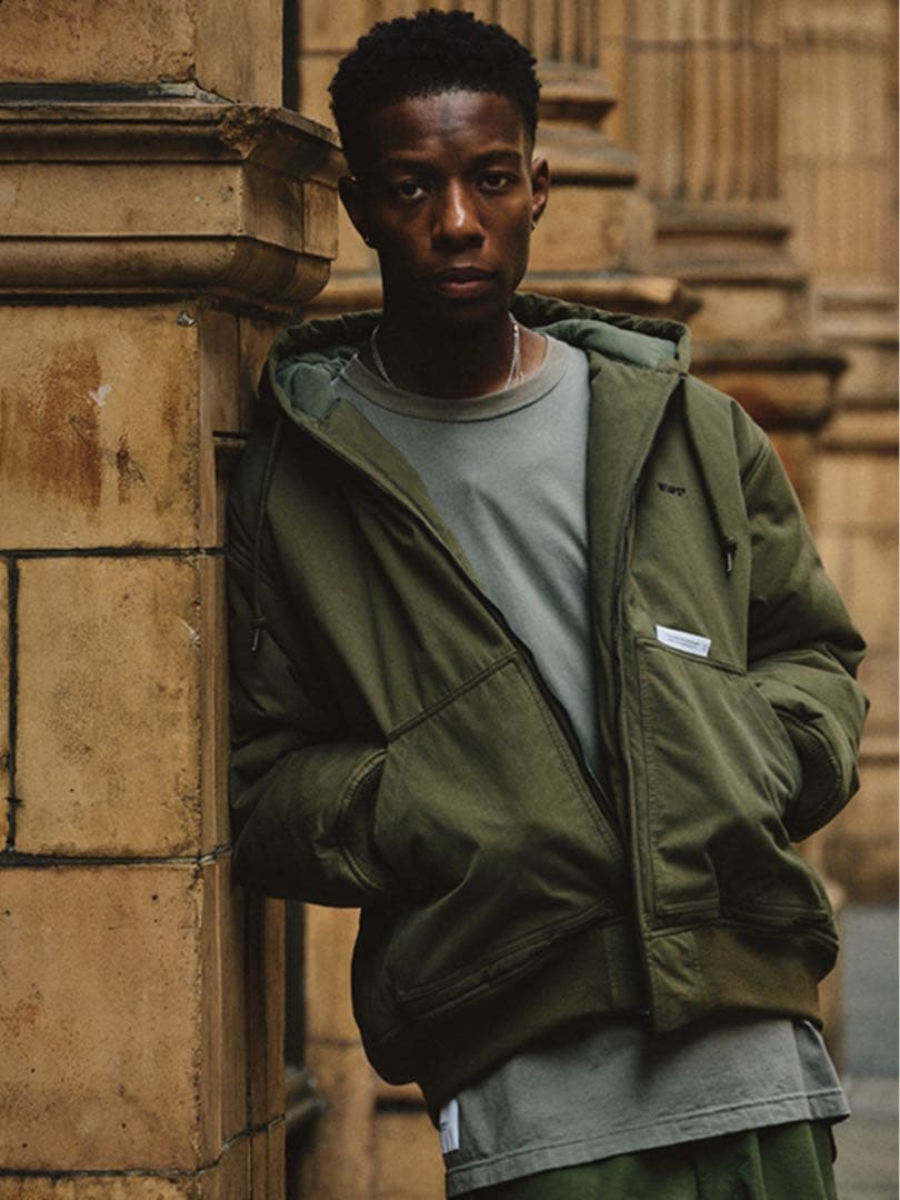 新品】WTAPS 2025 PUFF DOOM JACKET ブラック M - メルカリ