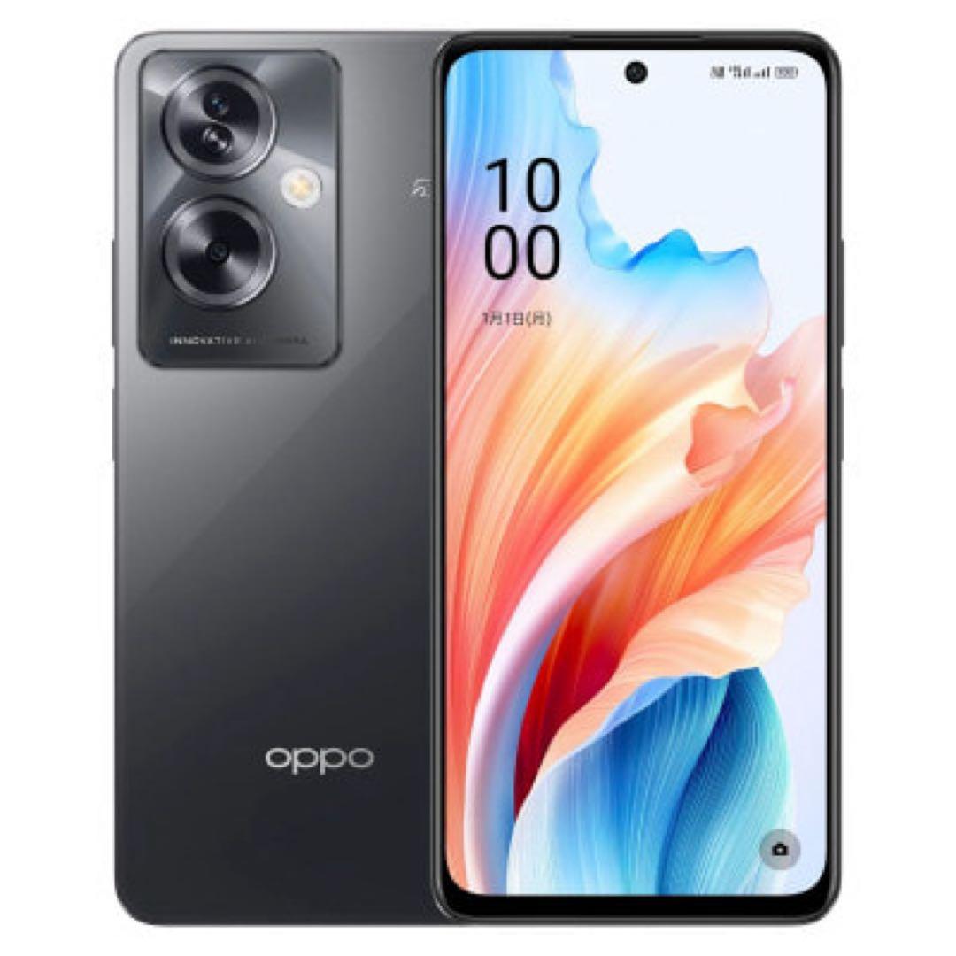 OPPO A79 5G 4GB/128GB 本体 ミステリーブラック