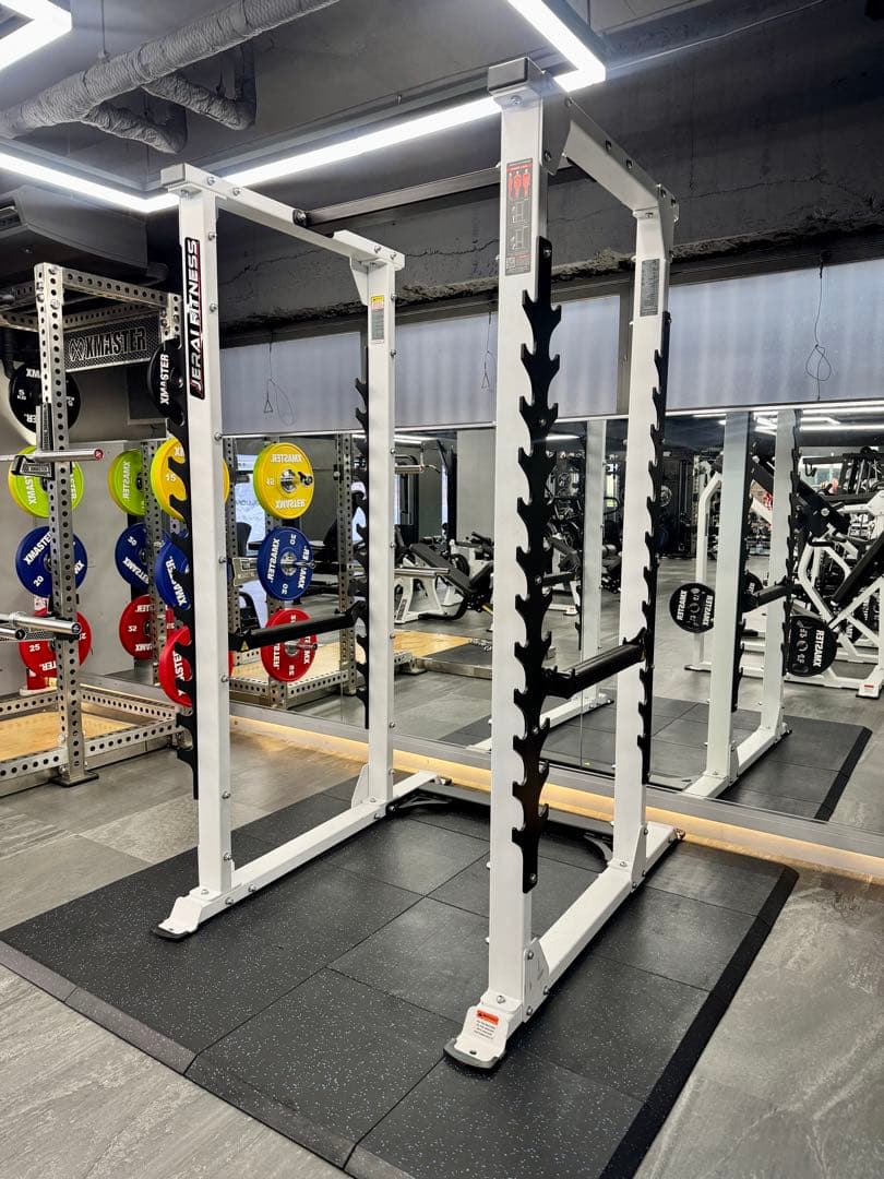 【定価40万】パワーラック＋コーナーフロアマット