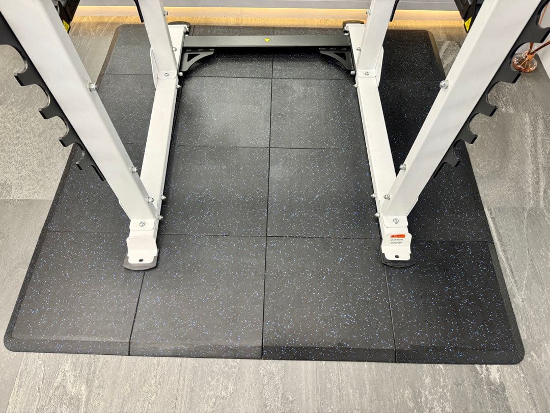 【定価40万】パワーラック＋コーナーフロアマット