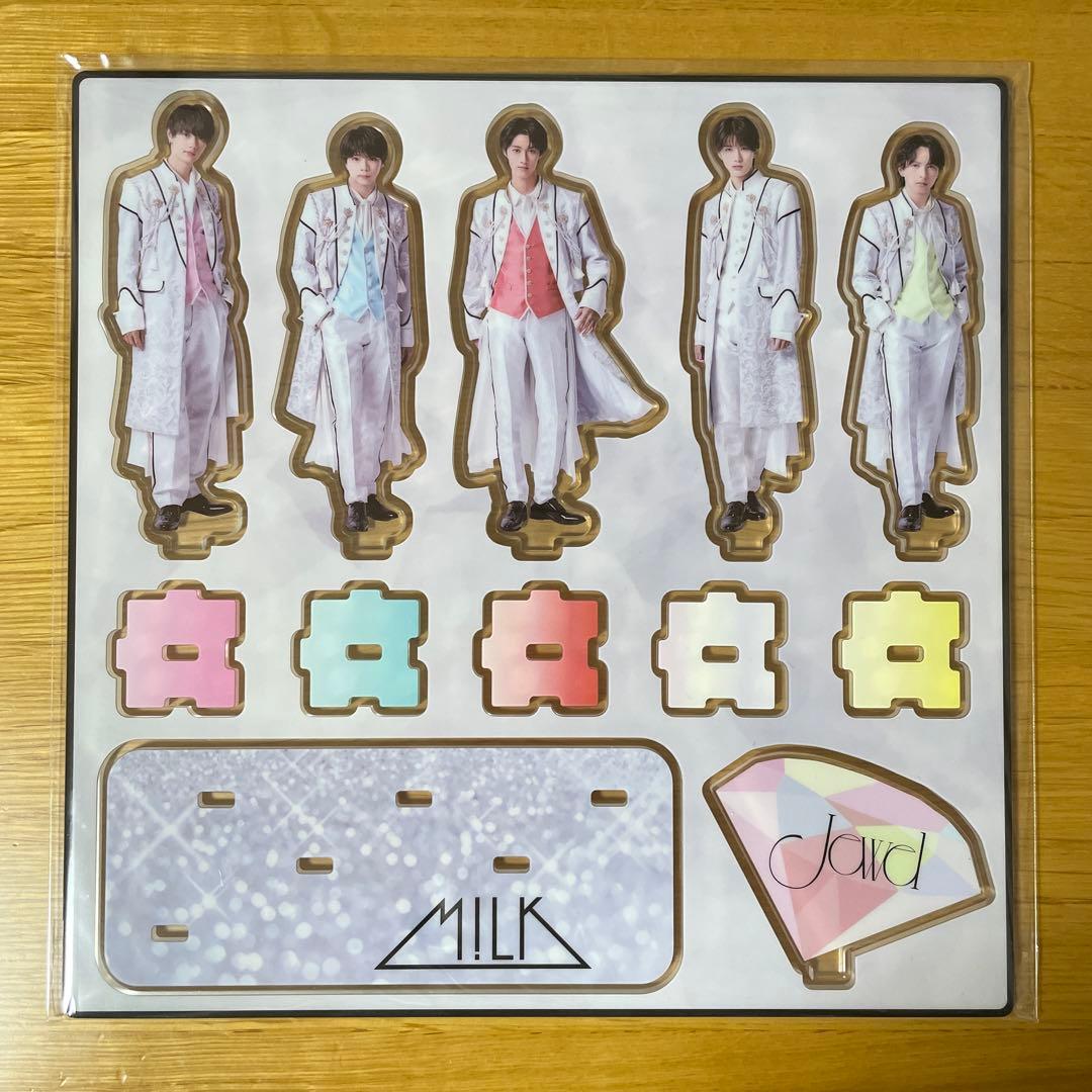 新品・未開封】M!LK Jewel FC限定盤 アクリルスタンド アクスタ - メルカリ