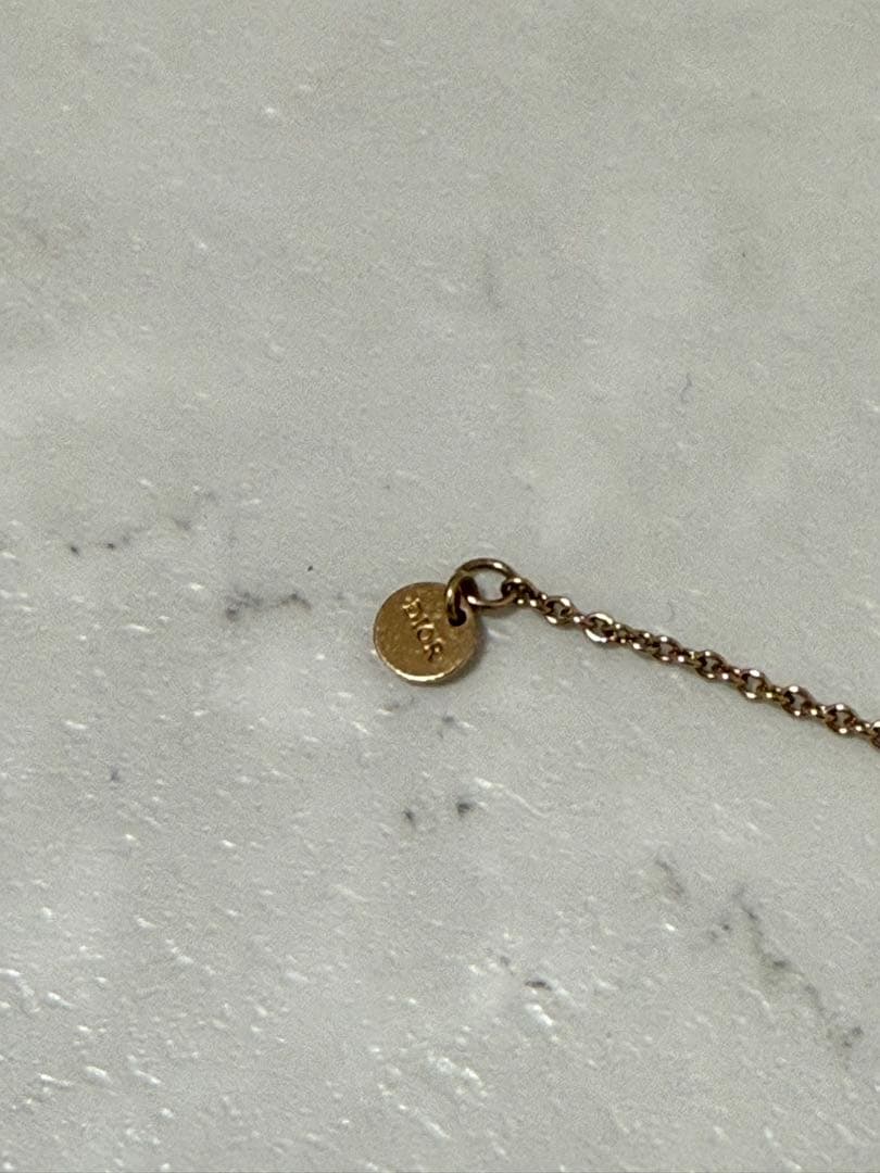 Dior ディオール Petit CD ブレスレット ゴールド メタル 箱あり