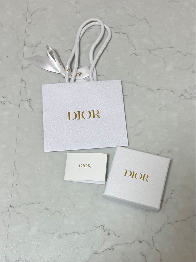 Dior ディオール Petit CD ブレスレット ゴールド メタル 箱あり