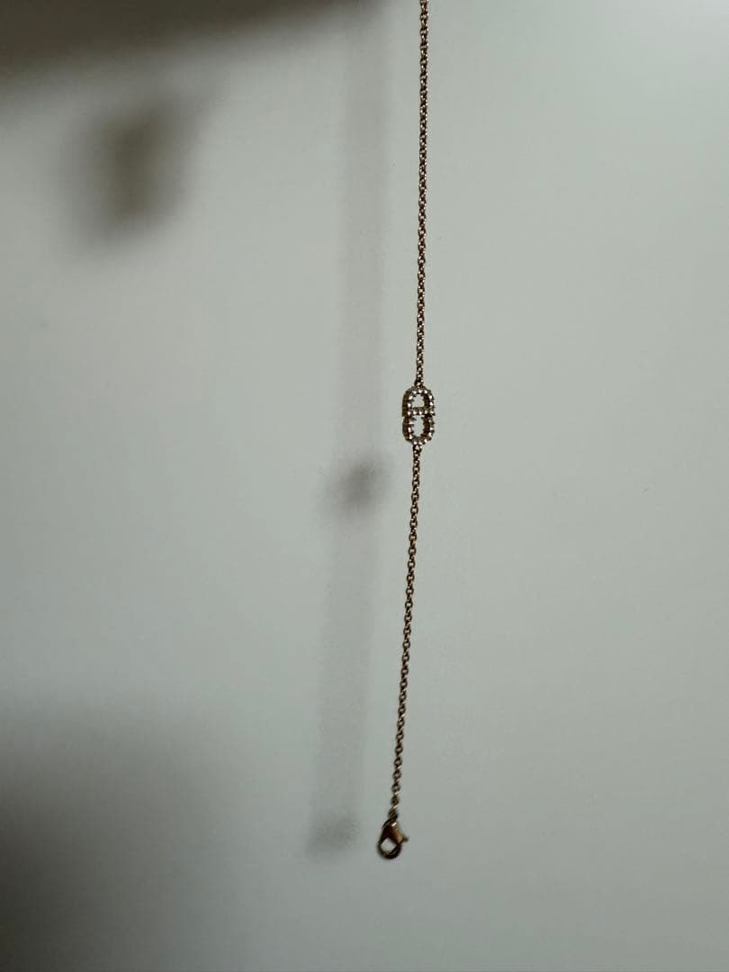 Dior ディオール Petit CD ブレスレット ゴールド メタル 箱あり