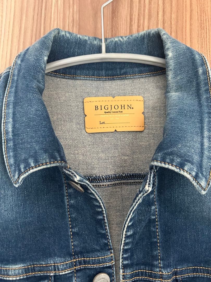 ビッグジョン BJM601F DENIM JACKET 定価26,400円 L
