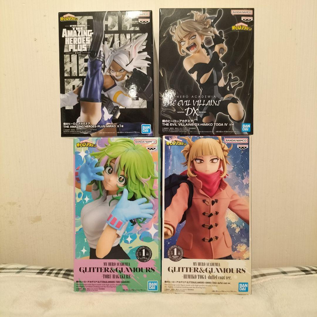 4点セット】僕のヒーローアカデミア GLITTER&GLAMOURS 他 - メルカリ